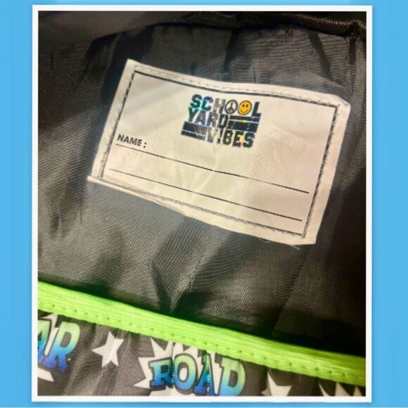 Dinosaur Child Backpack By School Yard Vibes - Picture 4 of 4